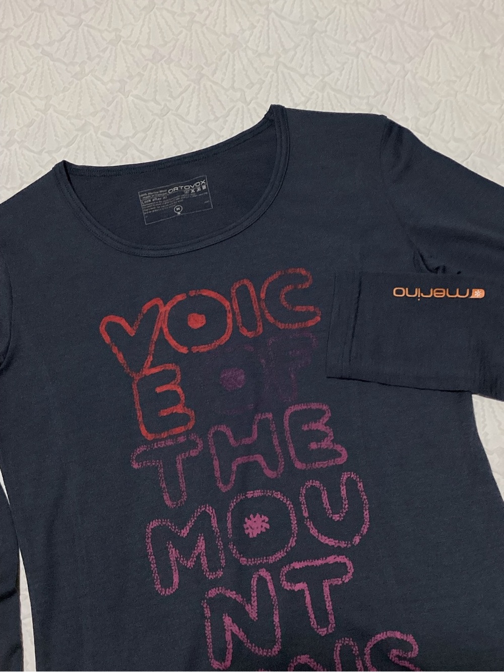 Ortovox Merino Wool Long Sleeve T-Shirt